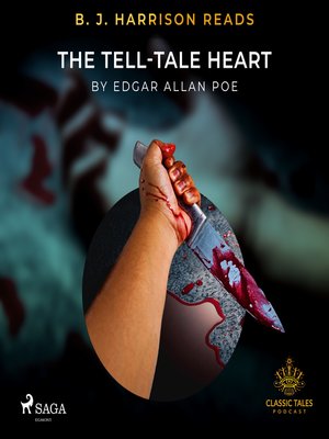 cover image of B. J. Harrison Reads the Tell-Tale Heart